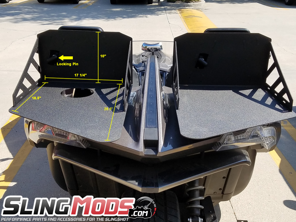 polaris slingshot luggage rack