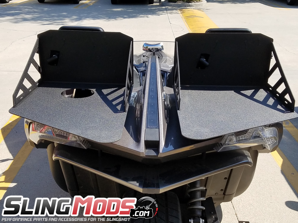 aftermarket luggage racks for polaris slingshot