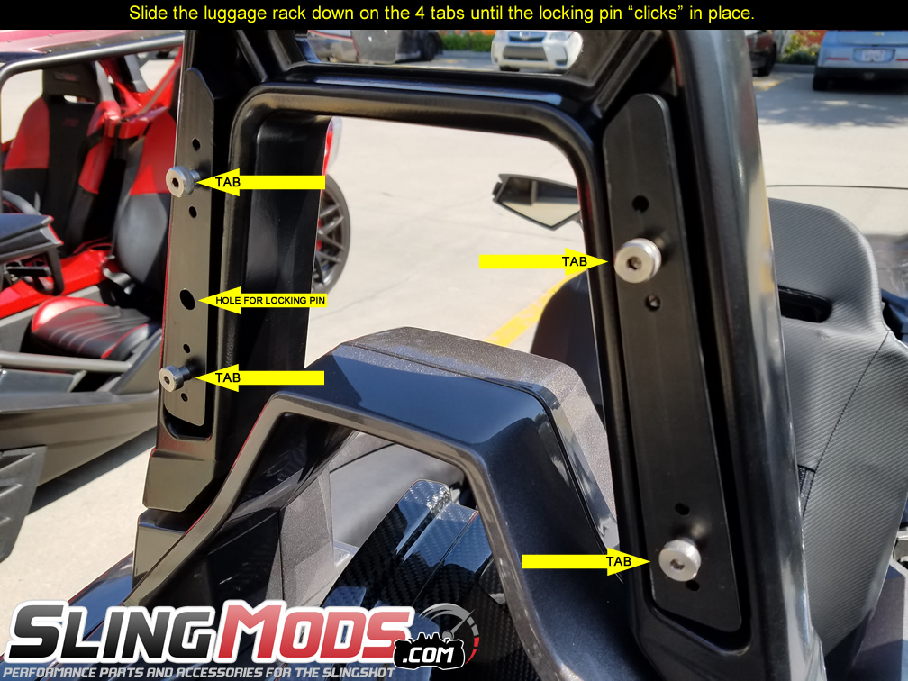 aftermarket luggage racks for polaris slingshot