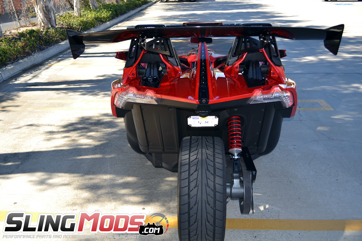 New Alpha Powersport Carbon Fiber Wing Available Now Polaris