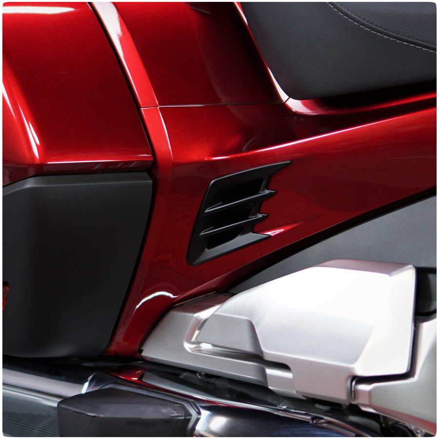 Side Panel Vent Accents for the Honda Gold Wing (Set of 2) (2018+)