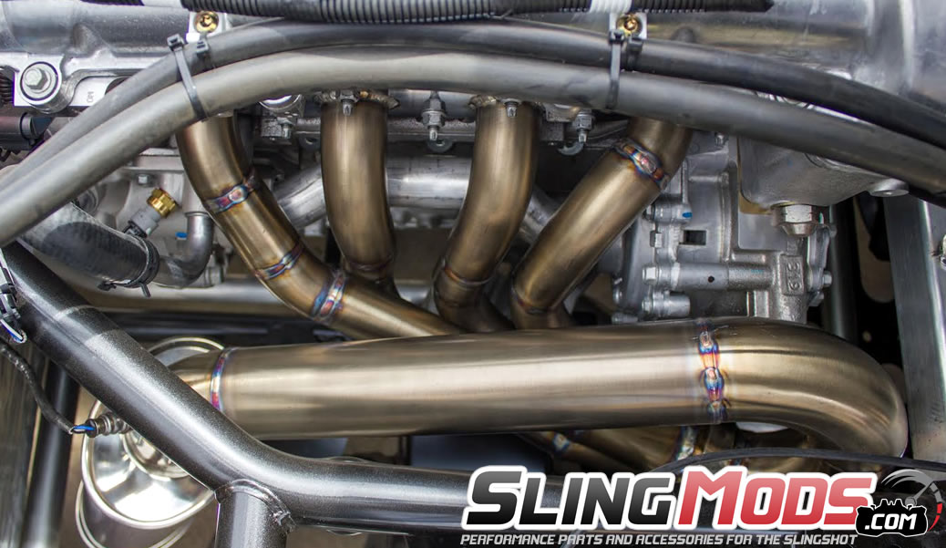 polaris slingshot exhaust systems