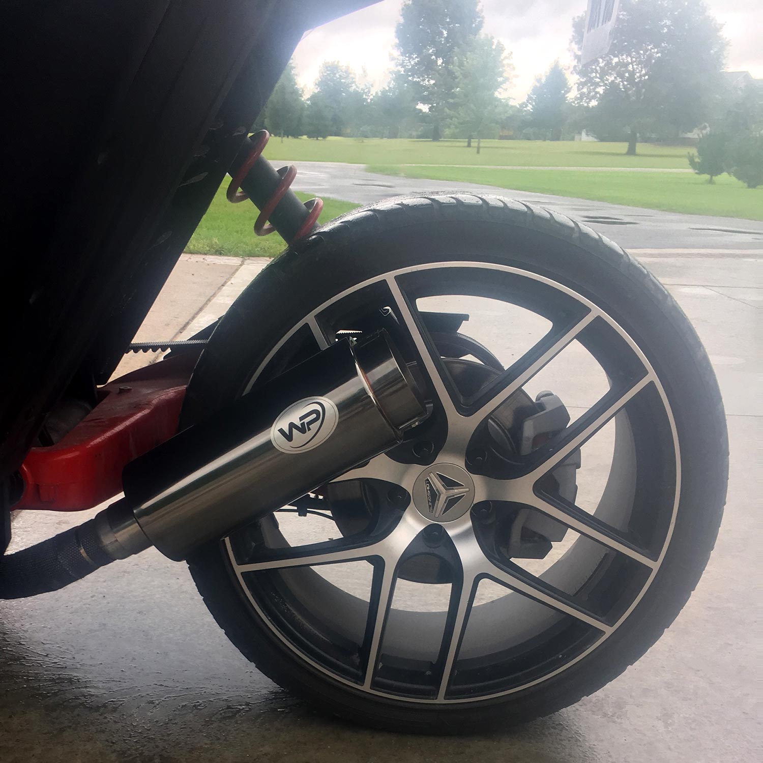 polaris slingshot exhaust systems