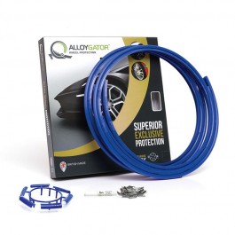 AlloyGator Wheel Rim Protectors for the Can-Am Ryker (Set of 4) Blue