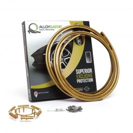AlloyGator Wheel Rim Protectors for the Polaris Slingshot (Set of 4) Gold