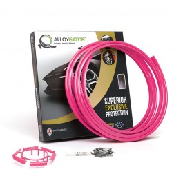 AlloyGator Wheel Rim Protectors for the Polaris Slingshot (Set of 4) Pink