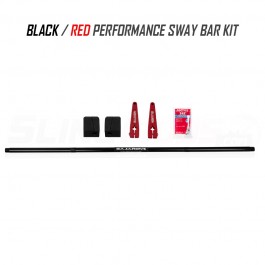 Baja Ron Performance Sway Bar Kit for the Can-Am Ryker Red