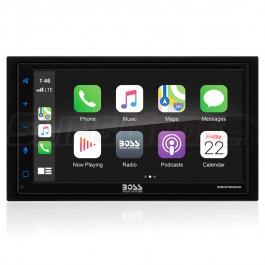 Boss Audio 6.75" Touchscreen Bluetooth Audio Receiver with Apple CarPlay & Android Auto for the Polaris Slingshot