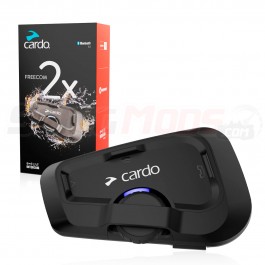 Cardo Freecom 2X Series Bluetooth Communication Headset (Single)