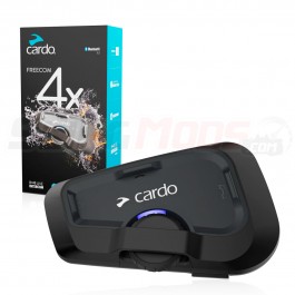 Cardo Freecom 4X Series Bluetooth Communication Headset (Single)