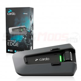 Cardo Packtalk Edge Series Bluetooth Communication Headset (Single)