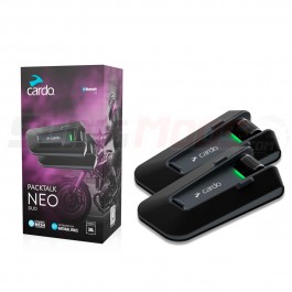 Cardo Packtalk Neo Series Bluetooth Communication Headset (Duo Pack)