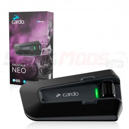 Cardo Packtalk Neo Series Bluetooth Communication Headset (Single)