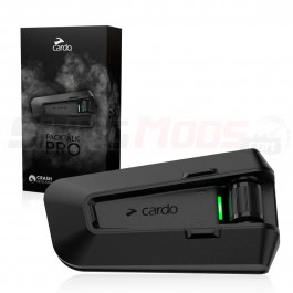 Cardo Packtalk PRO Series Bluetooth Communication Headset (Single)