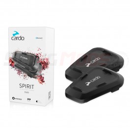 Cardo Spirit Series Bluetooth Communication Headset (Duo Pack)