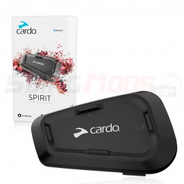 Cardo Spirit Series Bluetooth Communication Headset (Single)