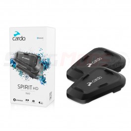 Cardo Spirit HD Series Bluetooth Communication Headset (Duo Pack)