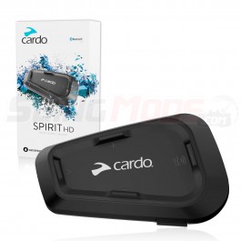 Cardo Spirit HD Series Bluetooth Communication Headset (Single)