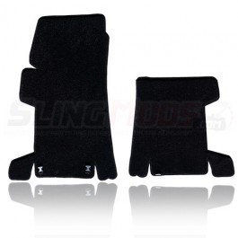 Luxe Fitted Carpet Floor Mats for the Polaris Slingshot