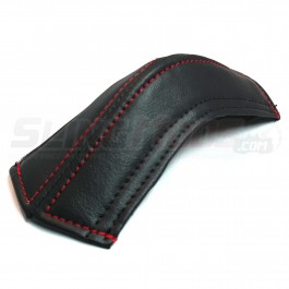 CLEARANCE - Padded & Upholstered Grab Handle Cover for the Polaris Slingshot Red Stitch