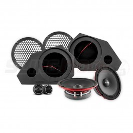 DS18 Side Panel Enclosures with 6.5" Speakers & 1.7" Tweeters for the Polaris Slingshot (Set of 2) (2015-19)