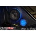 DS18 6.5" Speaker / 3.8" Tweeter Front Kick Panel Speaker Pods with Integrated Dream Chaser LED Lighting for the Polaris Slingshot (Pair) (Gen 2)