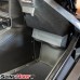 DS18 Passenger Side Under Dash Dual 6.5" Subwoofer Enclosure for the Polaris Slingshot (2020+)
