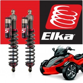 Elka Suspension Front Shocks / Coilovers for the Can-Am Spyder RS & ST Models (Set of 2) (2013-16)