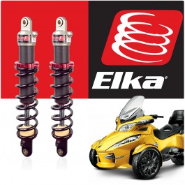 Elka Suspension Front Shocks / Coilovers for the Can-Am Spyder RT / RT-S / RT Limited (Set of 2) (2013 Only)