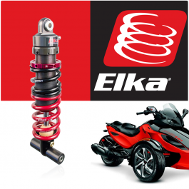 Elka Suspension Rear Shock / Coilover for the Can-Am Spyder RS & ST Models (Single) (2013-16)