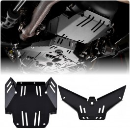 EvolutionR Series Bolt-On CVT Transmission & Yaw Sensor Skid Plates for the Can-Am Ryker (2 Piece Kit)