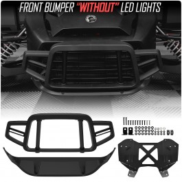 EvolutionR Series Front Bumper with Skid Plate & Optional LED Running Lights for the Can-Am Ryker Standard Version without Lights