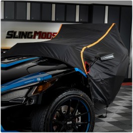Slingshot 2883565 Polaris Full Vehicle Dust Cover 2015-2021 S SL SLR SLR-LE