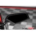 EvolutionR Series Plastic Carbon Fiber Pattern Mirror Accent Trim Kit for the Polaris Slingshot (Set of 2)