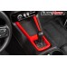 EvolutionR Redline Series Plastic Center Console Trim for the Polaris Slingshot (Manual Transmission) (2020+)