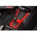 EvolutionR Redline Series Plastic Center Console Trim for the Polaris Slingshot (Manual Transmission) (2020+)