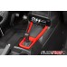 EvolutionR Redline Series Plastic Center Console Trim for the Polaris Slingshot (Manual Transmission) (2020+)