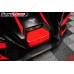 EvolutionR Redline Series Plastic Front Fascia Cover for the Polaris Slingshot