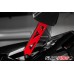 EvolutionR Redline Series Plastic Side View Mirror Arm Covers for the Polaris Slingshot (4 Pieces)