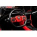 EvolutionR Redline Series Plastic Steering Wheel Trim Kit for the Polaris Slingshot (3 Pieces) (2020+)