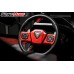 EvolutionR Redline Series Plastic Steering Wheel Trim Kit for the Polaris Slingshot (3 Pieces) (2020+)