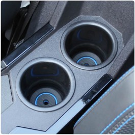 Foamskinz Peel & Stick Cup Holder Inserts for the Polaris Slingshot (Pair)