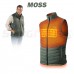 Gobi Dune Series Men's Rechargeable Heated Vest