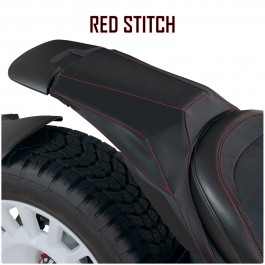 Hopnel Marine Vinyl Max Mount Cover for the Can-Am Ryker Red Stitching