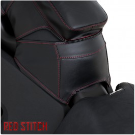 Gas Tank Mini Bra for the Can-Am Ryker Red Stitching