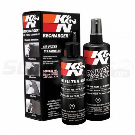 K&N Squeeze Red Air Filter Recharge / Service Kit