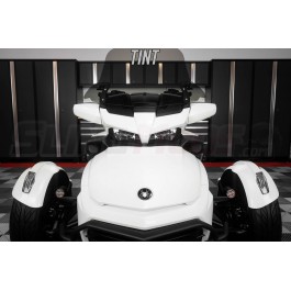 Lamin-X Precut Headlight & Front Fender Light Film Covers for the Can-Am Spyder F3 (4 Piece Kit) (2015-2023) Tint