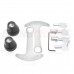 LidLox Handlebar Helmet Lock Kit for Can-Am Ryker's with Stock Mirrors (Twin Pack)