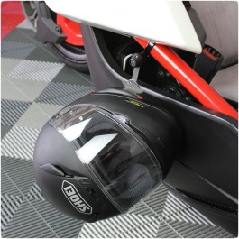 Lidlox Driver & Passenger Side Helmet Lock System for the Polaris Slingshot (Pair)