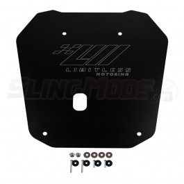 Limitless Motoring Aluminum Skid Plate for the Can-Am Ryker Black